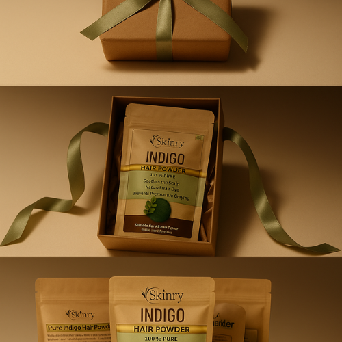 Skinry's Indigo Hair Powder