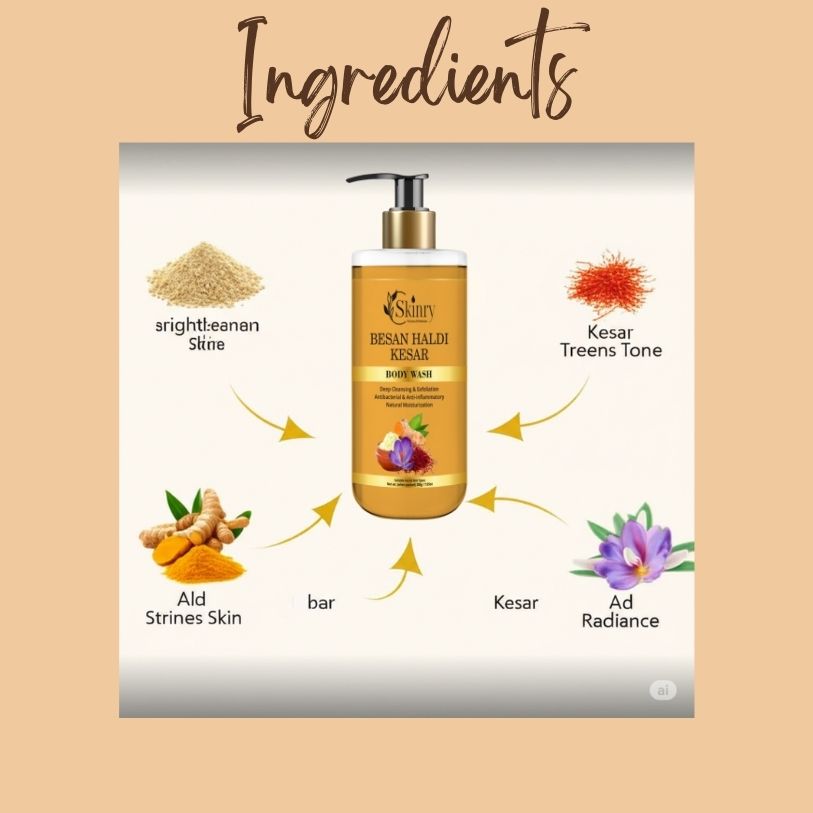 Skinry organic soap boxes with orange slices aloe and cinnamon besan haldi kesar body wash promotion