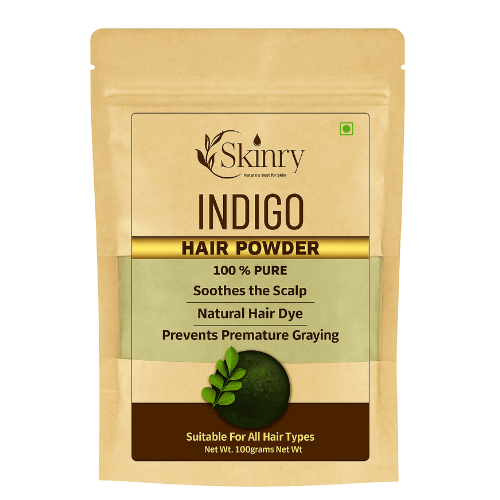 Skinry's Indigo Hair Powder